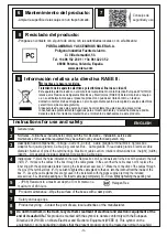 Preview for 3 page of Solera BK-3P Instructions For Use And Safety