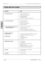 Preview for 36 page of Solera E-112 User Instruction And Maintenance Manual