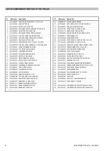 Preview for 74 page of Solera E-112 User Instruction And Maintenance Manual