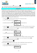 Preview for 13 page of Solera ECO Soft Use And Maintenance Manual