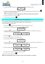 Preview for 14 page of Solera ECO Soft Use And Maintenance Manual