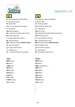 Preview for 37 page of Solera ECO Soft Use And Maintenance Manual