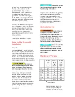 Preview for 11 page of Solesbee's 72" HDBC Owner'S/Operator'S Manual