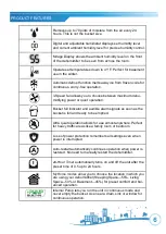 Preview for 6 page of Soleus Air CBD-110P1A-J14A Operating Instructions Manual