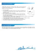 Preview for 11 page of Soleus Air CBD-110P1A-J14A Operating Instructions Manual