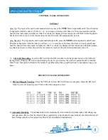 Preview for 8 page of Soleus Air DMG-135-60 Operating Instructions Manual