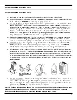 Preview for 13 page of Soleus Air DP1-30-03 A Operating Instructions Manual