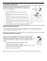 Preview for 14 page of Soleus Air DP1-30-03 A Operating Instructions Manual