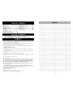 Preview for 2 page of Soleus Air DP2-70EP-03 Operating Instructions Manual