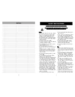 Preview for 3 page of Soleus Air DP2-70EP-03 Operating Instructions Manual