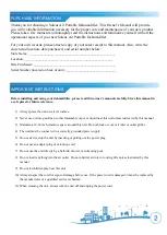 Preview for 2 page of Soleus Air DSJ-25E-01 Operating Instructions Manual