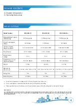 Preview for 4 page of Soleus Air DSJ-25E-01 Operating Instructions Manual