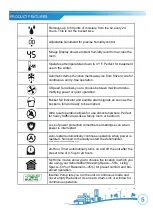 Preview for 5 page of Soleus Air DSJ-50EIP-01 Operating Instructions Manual