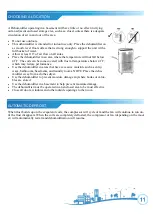 Preview for 11 page of Soleus Air DSJ-50EIP-01 Operating Instructions Manual