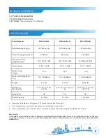 Preview for 4 page of Soleus Air DSX-30M-01 Operating Instructions Manual