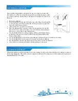 Preview for 9 page of Soleus Air DSX-30M-01 Operating Instructions Manual