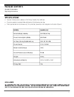 Preview for 5 page of Soleus Air GL-DEH-30-1 Operating Instructions Manual