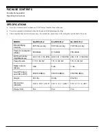 Preview for 5 page of Soleus Air GL-DEH SERIES Operating Instructions Manual