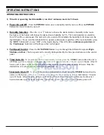 Preview for 7 page of Soleus Air HCT-D30-A Operating Instructions Manual