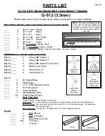 Preview for 2 page of solexx Garden Master G-512 Assembly Instructions Manual