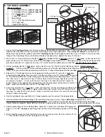 Preview for 14 page of solexx Garden Master G-512 Assembly Instructions Manual