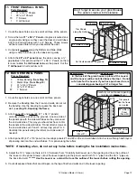 Preview for 17 page of solexx Garden Master G-512 Assembly Instructions Manual