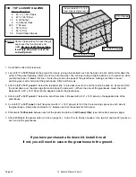 Preview for 20 page of solexx Garden Master G-512 Assembly Instructions Manual