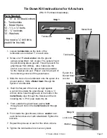 Preview for 21 page of solexx Garden Master G-512 Assembly Instructions Manual