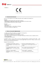 Preview for 5 page of SOLID AIR WH45 D Maintenance And Use Manual