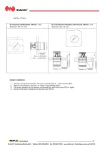 Preview for 7 page of SOLID AIR WH45 D Maintenance And Use Manual