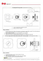 Preview for 8 page of SOLID AIR WH45 D Maintenance And Use Manual