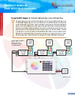 Preview for 5 page of Solid Apollo DMX BOSS Product Manual