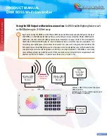 Preview for 6 page of Solid Apollo DMX BOSS Product Manual