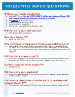 Preview for 8 page of Solid Signal Simple.TV STV1000 Manual