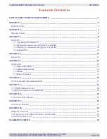 Preview for 2 page of Solid State Cooling Systems THERMORACK 800 Product Manual