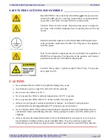 Preview for 4 page of Solid State Cooling Systems THERMORACK 800 Product Manual