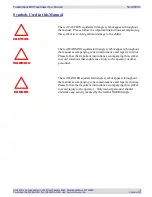 Preview for 5 page of Solid State Cooling Systems THERMORACK 800 Product Manual