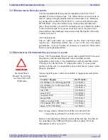 Preview for 10 page of Solid State Cooling Systems THERMORACK 800 Product Manual