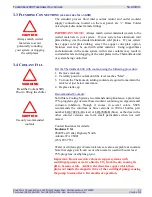 Preview for 11 page of Solid State Cooling Systems THERMORACK 800 Product Manual