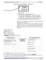 Preview for 14 page of Solid State Cooling Systems THERMORACK 800 Product Manual