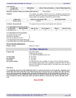 Preview for 34 page of Solid State Cooling Systems THERMORACK 800 Product Manual