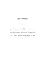 Preview for 45 page of Solid State Logic AWS V4 Logictivity Installation Manual