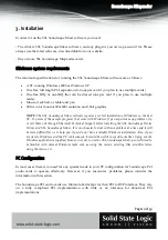 Preview for 10 page of Solid State Logic DSP-Powered PCI Audio Card 4.3 Installation & Quick Start Manual