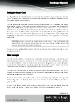 Preview for 42 page of Solid State Logic DSP-Powered PCI Audio Card 4.3 Installation & Quick Start Manual