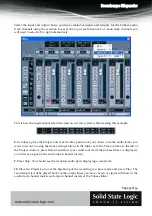 Preview for 53 page of Solid State Logic DSP-Powered PCI Audio Card 4.3 Installation & Quick Start Manual