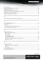 Preview for 57 page of Solid State Logic DSP-Powered PCI Audio Card 4.3 Installation & Quick Start Manual