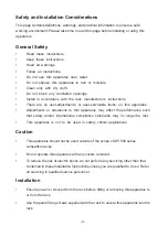 Preview for 2 page of Solid State Logic E Series User Manual