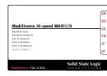 Solid State Logic MadiXtreme Installation Manual preview