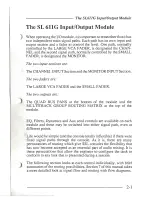 Preview for 8 page of Solid State Logic SL 4000 G Series Operator'S Manual