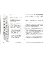 Preview for 12 page of Solid State Logic SL 4000 G Series Operator'S Manual